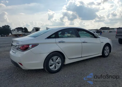 2015 Hyundai Sonata Hybrid from USA, damaged, VIN KMHEC4A48FA134341